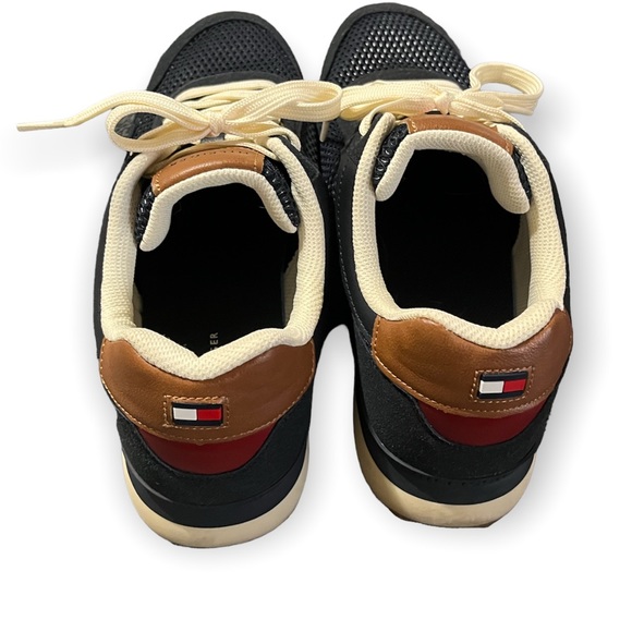 Tommy Hilfiger•Navy Blue & Red Tennis Shoes - Picture 5 of 10